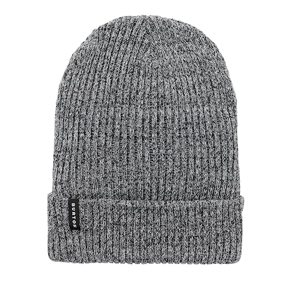 Czapka Burton Recycled Rib true black/stout white marl 2024 - 1