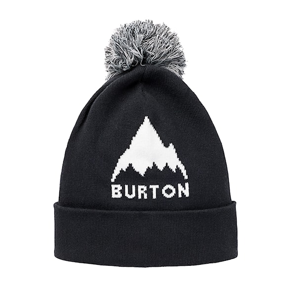 Beanie Burton Recycled Trope true black 2025 - 1