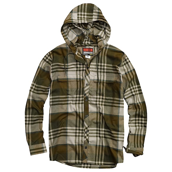 Košile Burton Ruckus Flannel schwag vandyke 2013 - 1