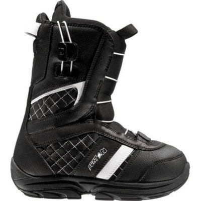 Zimní boty Burton Ruler Smalls black/white - 1