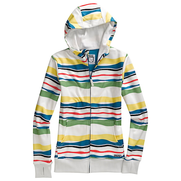 Burton Scoop Hoodie flo stripe - 1