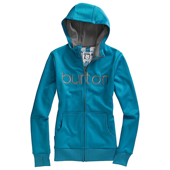 Burton Scoop Hoodie peacock - 1