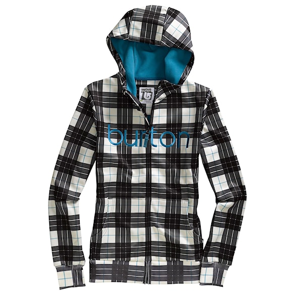 Burton Scoop Hoodie true black punk - 1