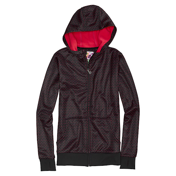 Burton Scoop Hoodie true blk dot com - 1
