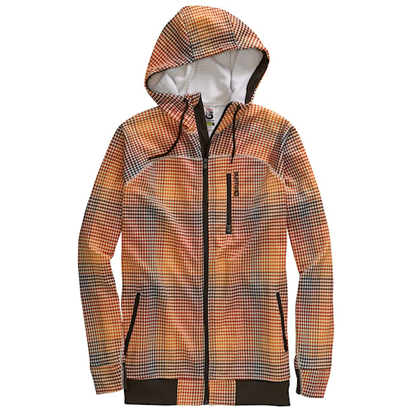Burton Sophisto Fleece bitters gingham 2012 - 1
