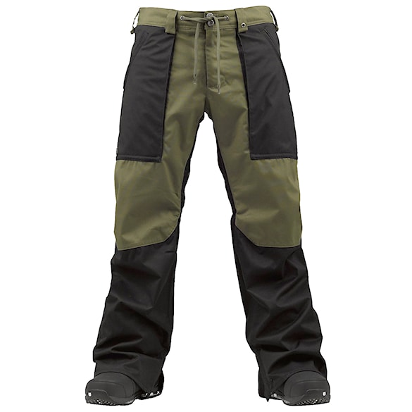 Kalhoty na snowboard Burton Southside true black 2013 - 1