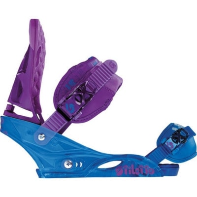 Vázání na lyže Burton Stiletto blue/purple - 1