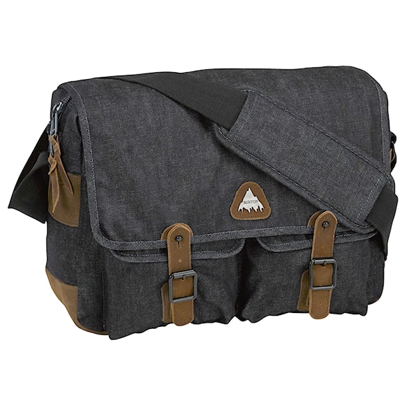 Batoh Burton Stratton Messenger denim 2013 - 1