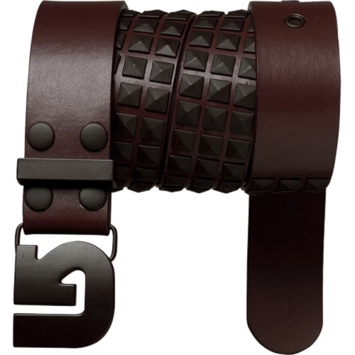 Opasek Burton Studded roasted brown - 1
