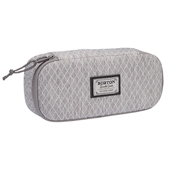 Školní pouzdro Burton Switchback Case grey heather denim ripstop 2017 - 1