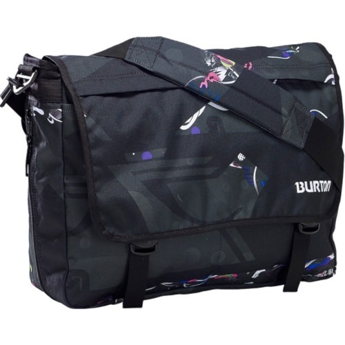 Dámská kabelka Burton Synth Messenger black feelgood - 1