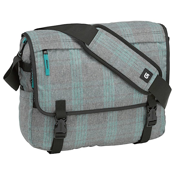 Batoh Burton Synth Messenger misty tidal plaid 2013 - 1