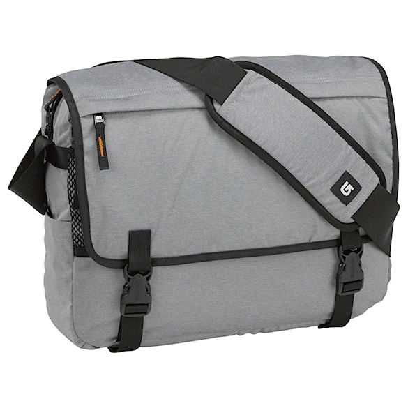 Batoh Burton Synth Messenger pewter heather 2013 - 1