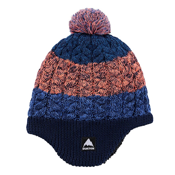 Čiapka Burton Toddler Burton Fleece dress blue 2023 - 1