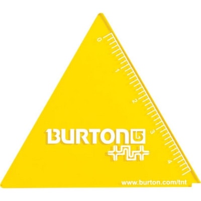 Škrabka na vosk Burton Tri-Scraper yellow - 1