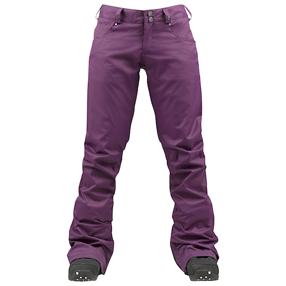 Kalhoty na snowboard Burton Twc Fulltime Fl. shiner 2013 - 1