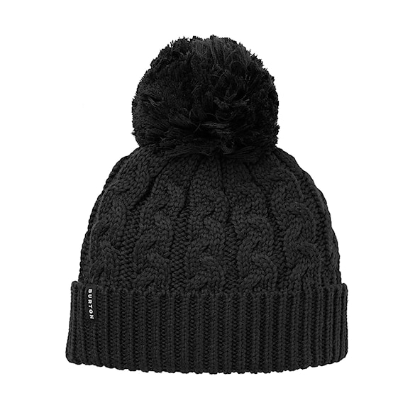 Czapka Burton Wms Fleece Lined Zippy true black 2026 - 1