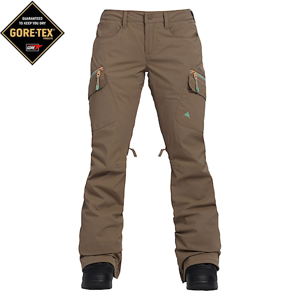 Kalhoty na snowboard Burton Wms Gore Gloria falcon 2019 - 1
