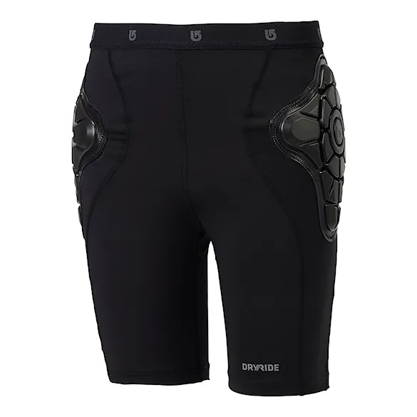 Ochranné šortky Burton Kids Total Impact Short true black 2024 - 2