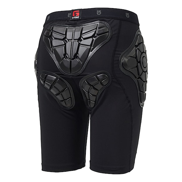 Ochranné šortky Burton Kids Total Impact Short true black 2024 - 1