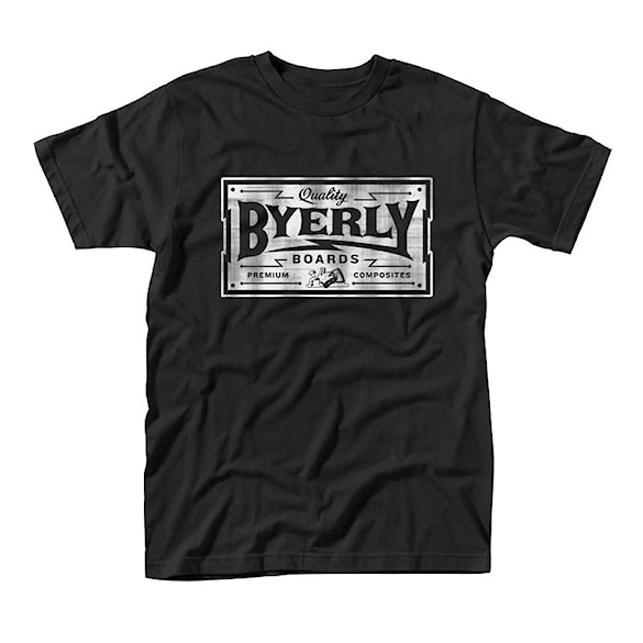 Tričko Byerly Recoil black 2013 - 1