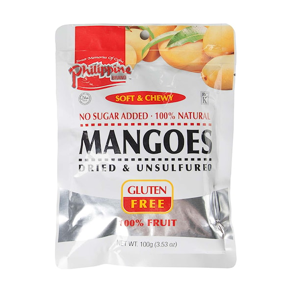 Sušené ovoce Cebu Mango 100 g bez cukru - 1
