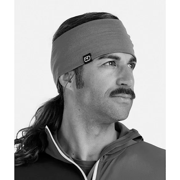 Headband ORTOVOX 120 Tec Logo Headband mountain rose 2025 - 3