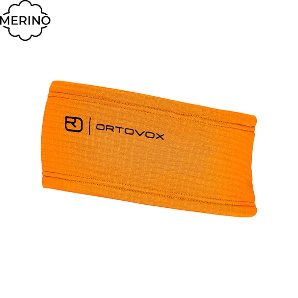 Opaska ORTOVOX Fleece Grid Headband autumn leaves 2025 - 1