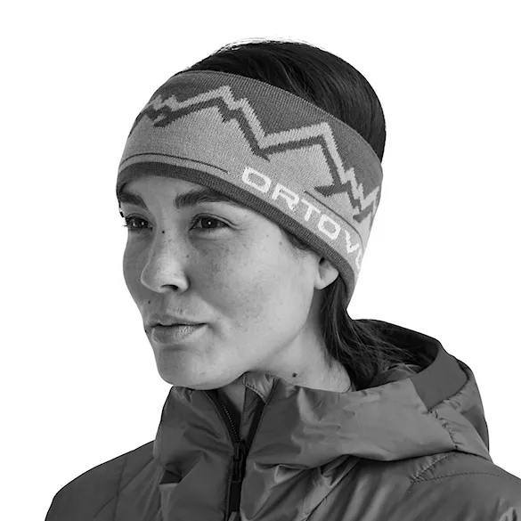 Headband ORTOVOX Peak Headband black raven 2026 - 2