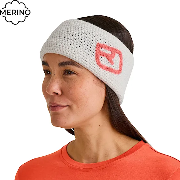 Headband ORTOVOX Rock'N'Wool Headband non dyed 2026 - 1