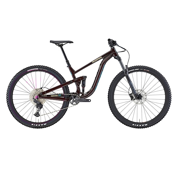 Rower MTB Kona Proces 134 29" dark brown 2022 - 1