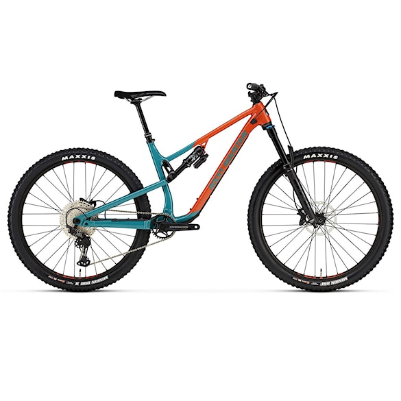 MTB kolo Rocky Mountain Instinct Alloy 50 Tour 29" blue/orange 2023 - 1