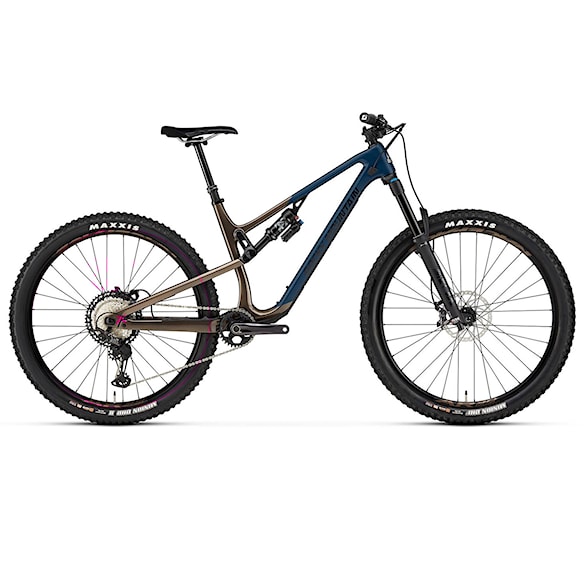 MTB bicykel Rocky Mountain Instinct Carbon 70 29" brown/blue 2023 - 1