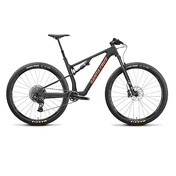 MTB kolo Santa Cruz Blur C GX AXS Tr-Kit 29" dark matter and salmon 2023 - 1