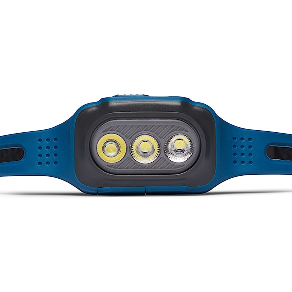 Headlamp Black Diamond Deploy Run Light creek blue - 2