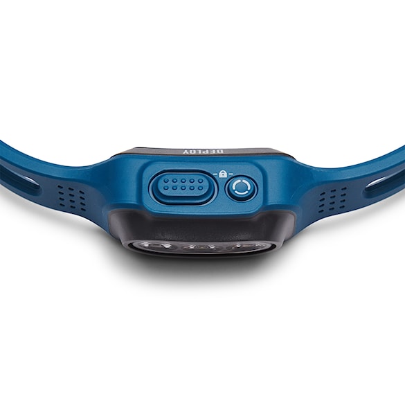 Headlamp Black Diamond Deploy Run Light creek blue - 4