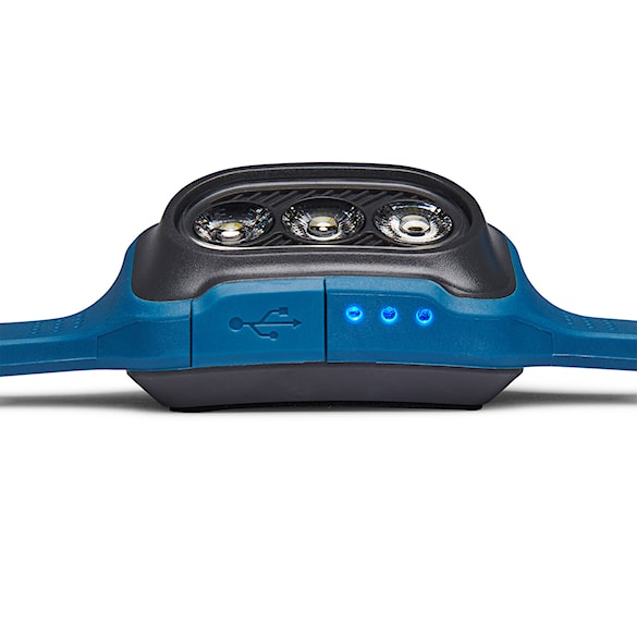 Headlamp Black Diamond Deploy Run Light creek blue - 5
