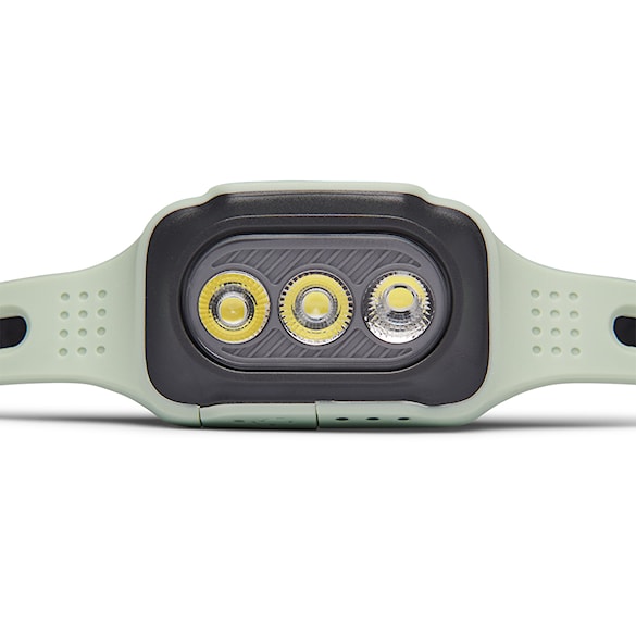 Čelovka Black Diamond Deploy Run Light foam green - 2
