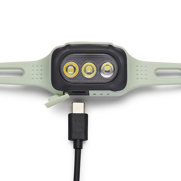 Čelovka Black Diamond Deploy Run Light foam green - 3