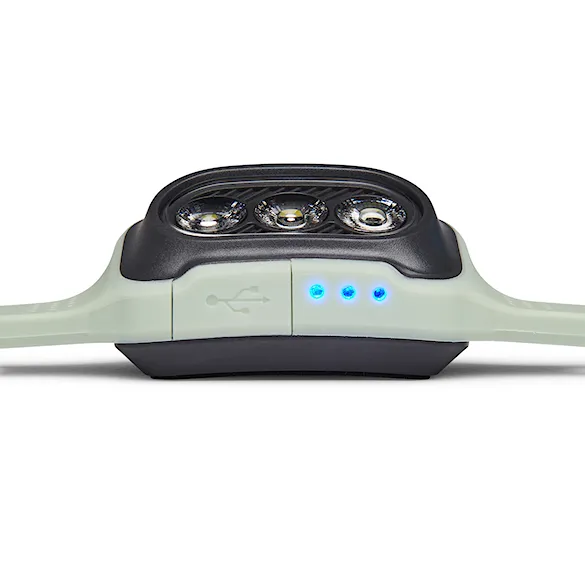 Čelovka Black Diamond Deploy Run Light foam green - 5