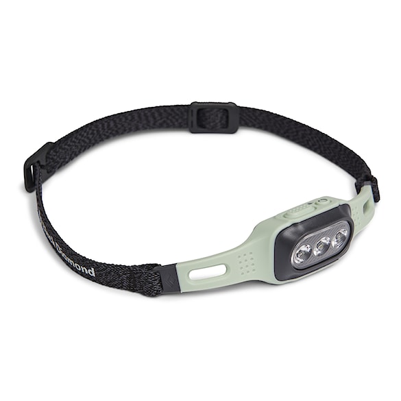 Čelovka Black Diamond Deploy Run Light foam green - 1