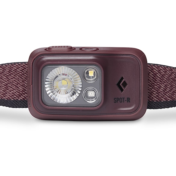 Headlamp Black Diamond Spot 400-R Headlamp bordeaux - 2