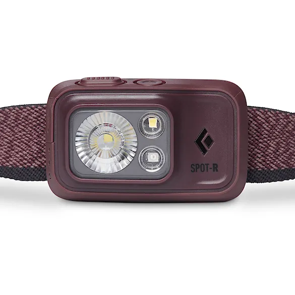 Čelovka Black Diamond Spot 400-R Headlamp bordeaux - 2