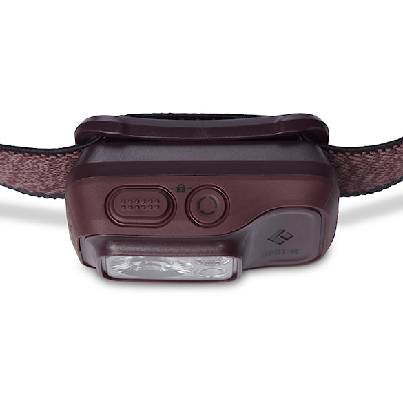 Headlamp Black Diamond Spot 400-R Headlamp bordeaux - 3