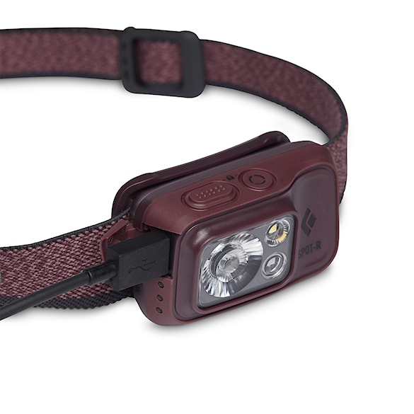 Headlamp Black Diamond Spot 400-R Headlamp bordeaux - 5