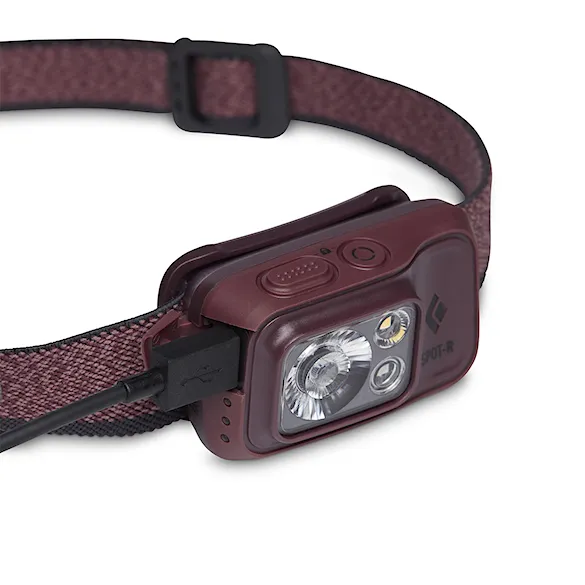 Čelovka Black Diamond Spot 400-R Headlamp bordeaux - 5