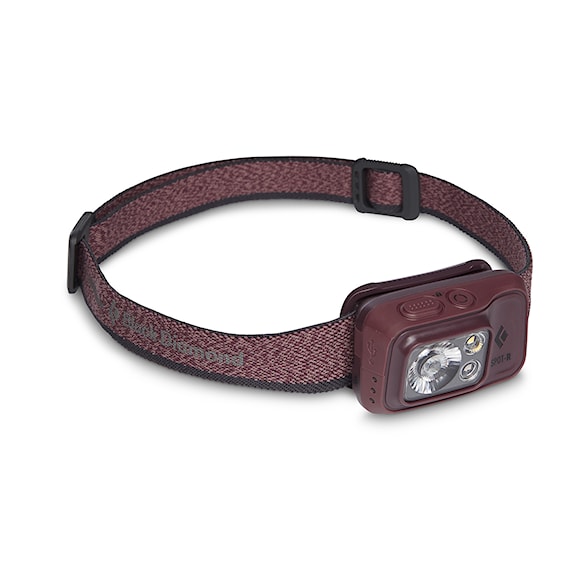Headlamp Black Diamond Spot 400-R Headlamp bordeaux - 1