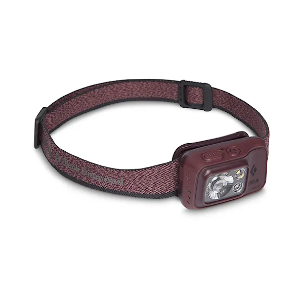 Čelovka Black Diamond Spot 400-R Headlamp bordeaux - 1
