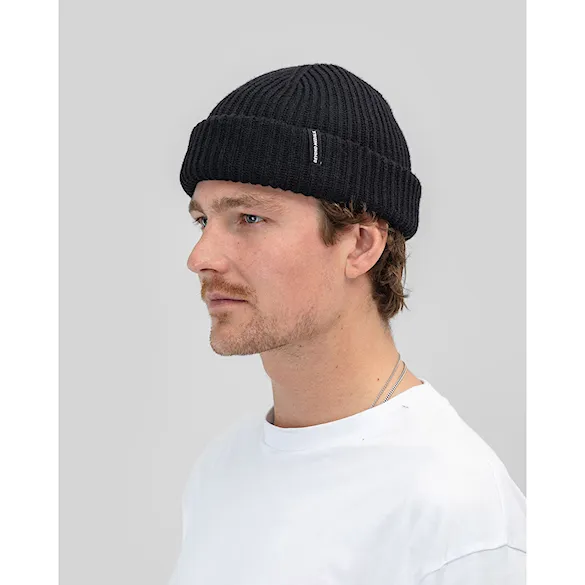 Czapka Beyond Medals Short Beanie black 2026 - 3