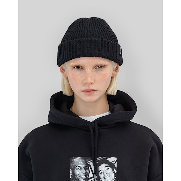 Czapka Beyond Medals Short Beanie black 2026 - 4